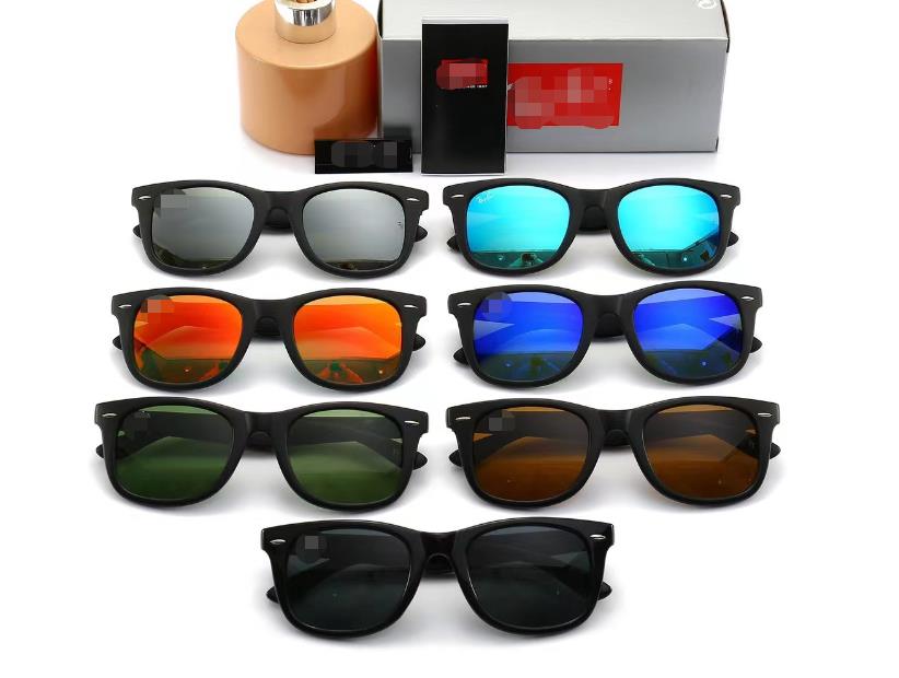 

Fashion Men and Women Sunglasses with Box Classic Retro Sun Glasses Luxury Designer