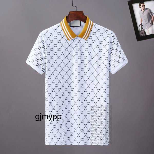 

20ss Mens Stylist Polo Shirts Luxury Italy Men Clothes Short Sleeve Fashion Casual Men's Summer T Shirt Many colors are available Asian size M-3XL 4M1JC, 05