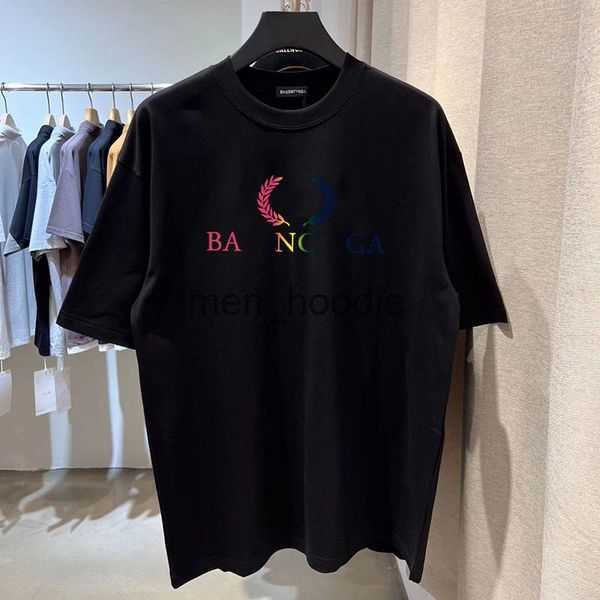 

France Paris Branded Summer Mens T Shirt Mens Letter Fashion Printing Durable Mens Bb Tshirt Casual Black Graphic Couple Coach 3xl 4xl Tees Top 6DAIJ, Ivory