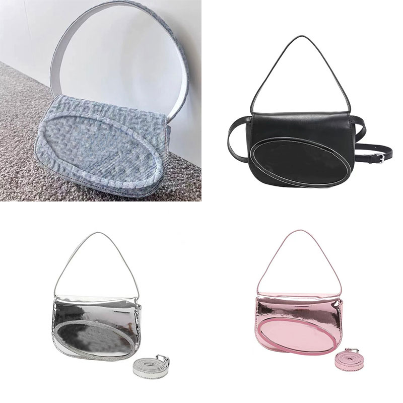 

Handle designer bag womens diesel shoulder bag flap luxury handbag diesels bag female pochette nappa leather tote casual clutch Leather Purses Shoulder Totes Bags