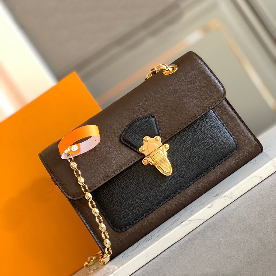 

Luxury Flap bag Designer Chain bag 27CM Genuine leather Crossbody bag Delicate knockoff Handbag With Box YL142, M41731