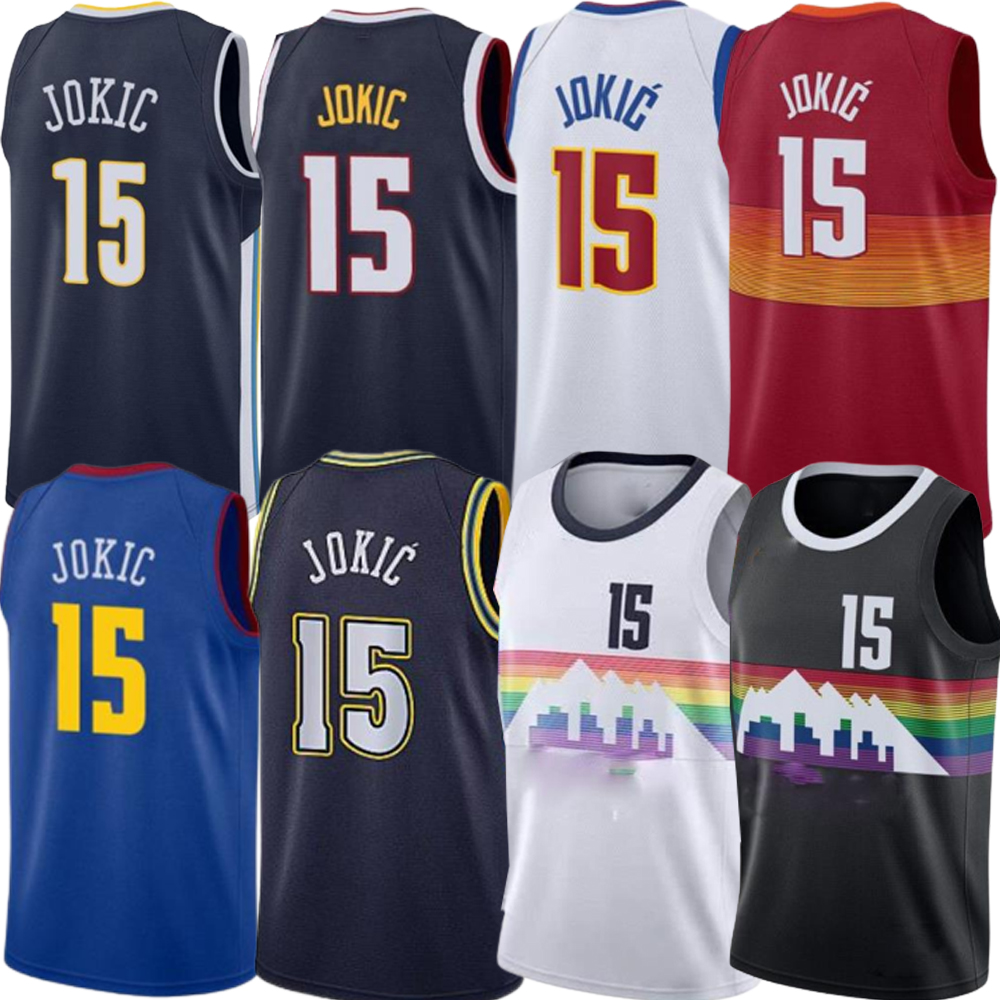 

Men Basketball Nikola Jamal 27 Murray 15 Jokic Jersey Michael 1 Porter Jr. Aaron Gordon Bones Hyland Caldwell Pope Bruce Brown Jeff Green Women Basketball Jerseys top, As shown in the picture