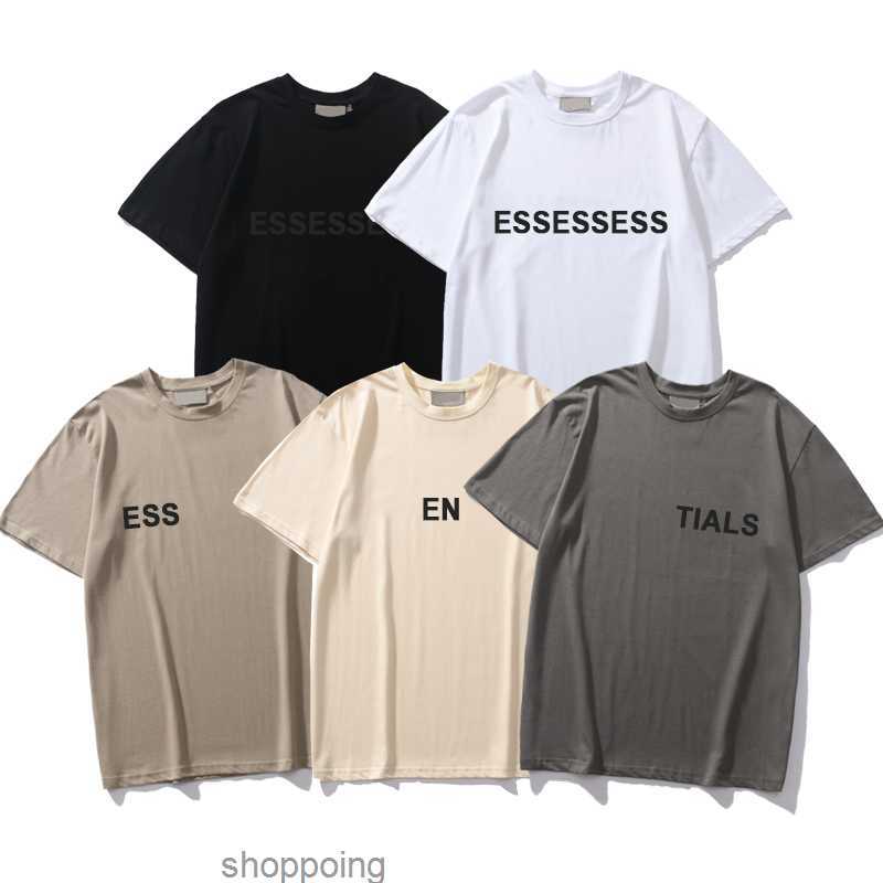 

Ess Designert-shirt Luxury Tees Fashion t Shirts Mens Womens God Short Sleeve Hip Hop Streetwear Tops Clothing Clothesgs5u, 15
