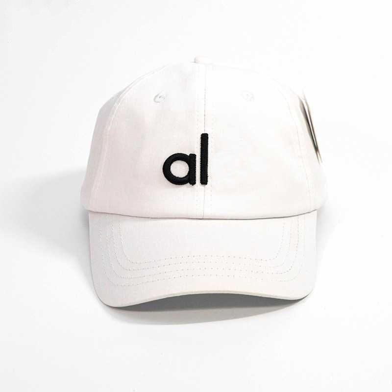 

Designer alo Yoga outdoor snapbacks sunscreen visor hat Korean version of casual everything trend sports baseball cap best-selling, Black