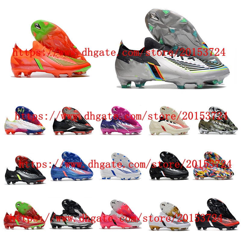 

2023 Mens Soccer shoes PREDATOR EDGE.1 LOW FG Cleats Football Boots Chaussures De Botas De Futbol, As picture 13