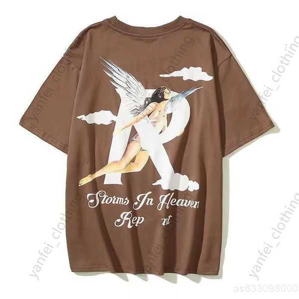 

2023 Represents Team Mens T Shirts Summer Women Designers Tshirts Loose Tees Fashion Brands Tops Man S Casual Shirt Luxurys Clothing Street Clothes teesI9Z3, 23