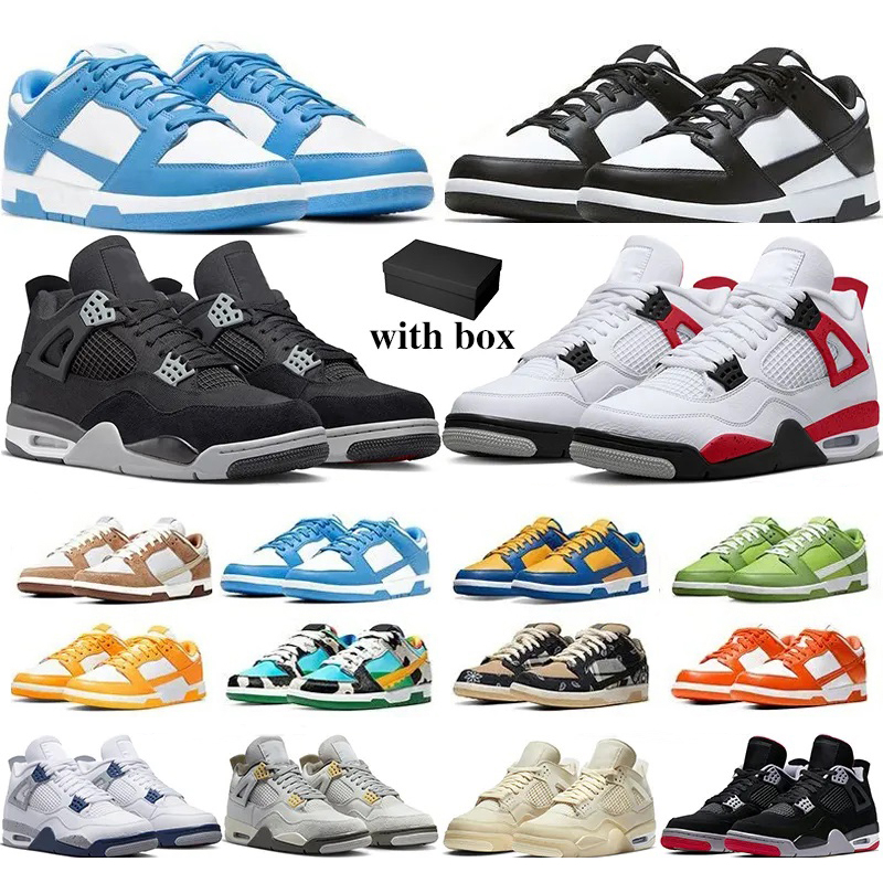 

Basketball Shoes 4s Black Cat dunks panda White Oreo What The Shimmer 4s sneakers shoes Reverse Panda Grey Fog Candy Photon Dust World Champ White Trainers shoes, 029