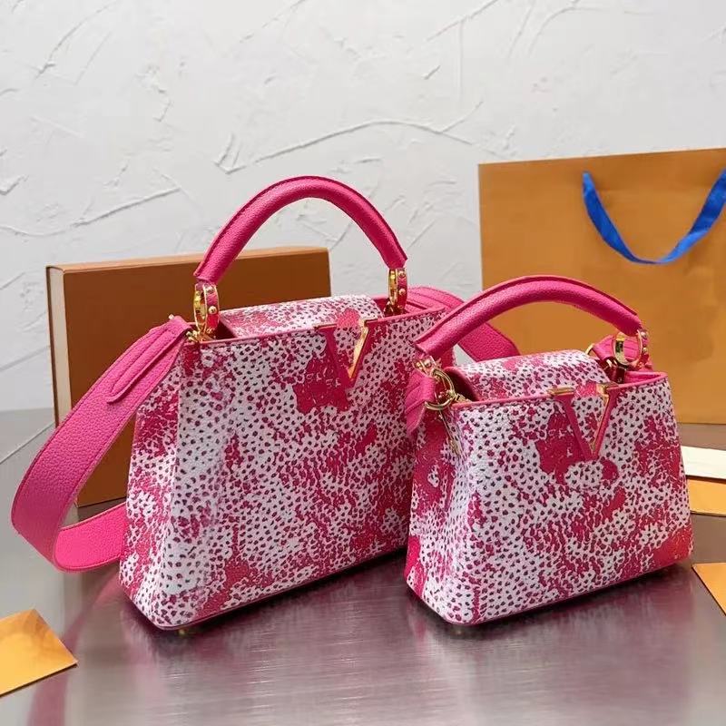 

2023 handbags purses Bag Designer Luxury Genuine Leather Woman Clutch Birkin Handbag Litchi Pattern Pochette Rouge with Gold Hardware Totes 0001, Customize