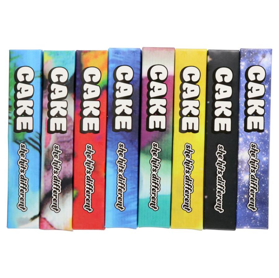 

Cake Empty Vape Cartridge E Cigarette Disposable Vapes 10ml Carts Pods Thick Oil Rechargable Vaporizer Pen Kit 280mah She Hits Di3202278