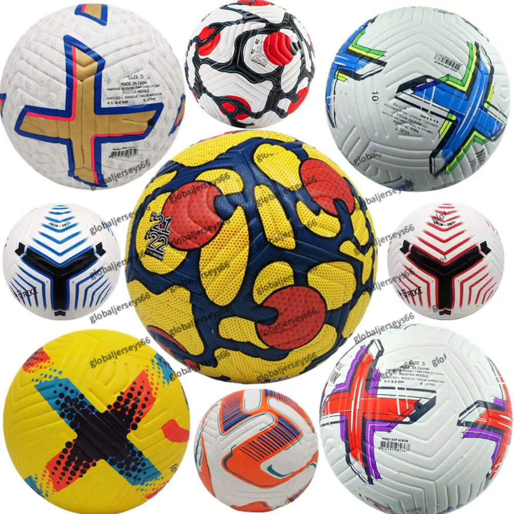 22 23 Premier Soccer Ball Cups Futebol Tamanho 5 Bolas Voo Final Europeia KYIV PU Europa Uniforia Finale Aerowsculpt Amarelo Azul _Jersey