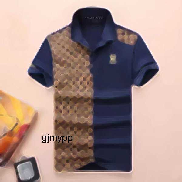 

2022 Summer Brand Clothes Luxury Designer PoloShirts Men Casual Polo Fashion Snake Bee Print Embroidery T Shirt High Street Mens Polos M-3XL wholesale 7QGYH, 05