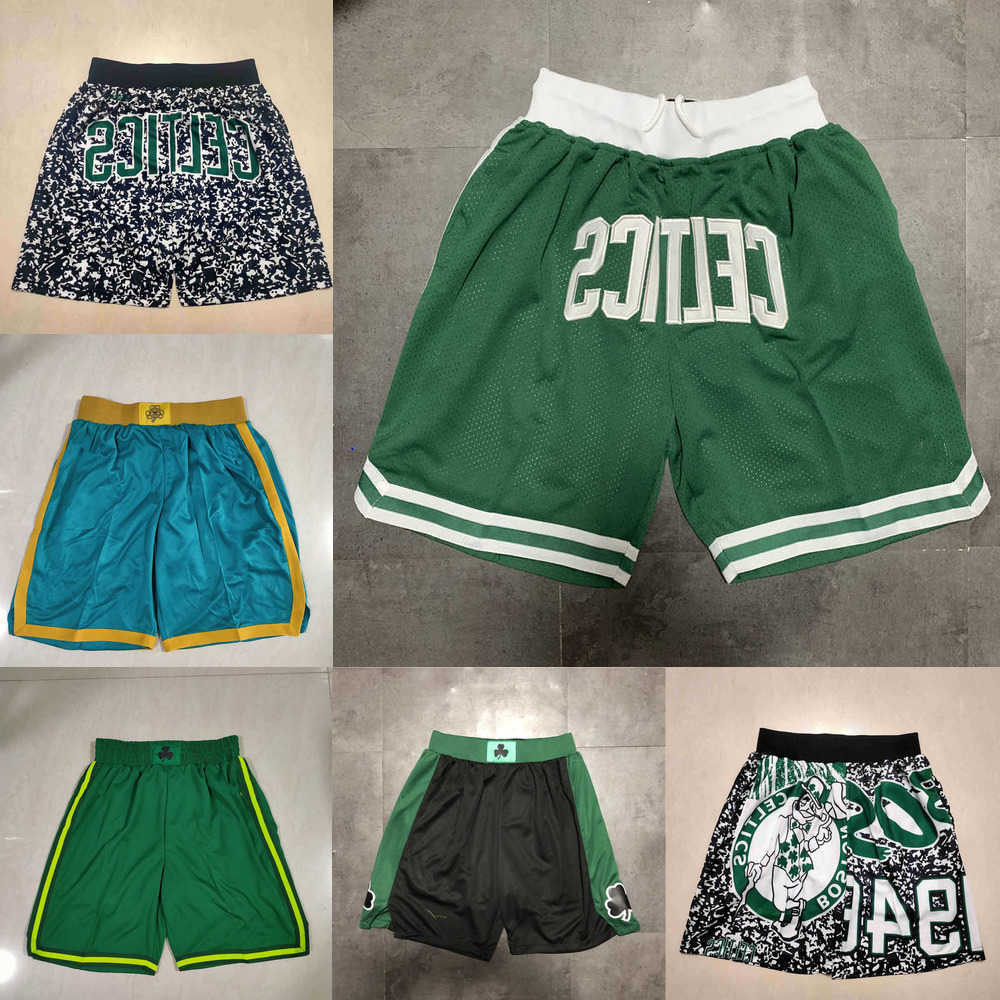 

Boston''Celtics''men Throwback Basketball Shorts pocket, Color