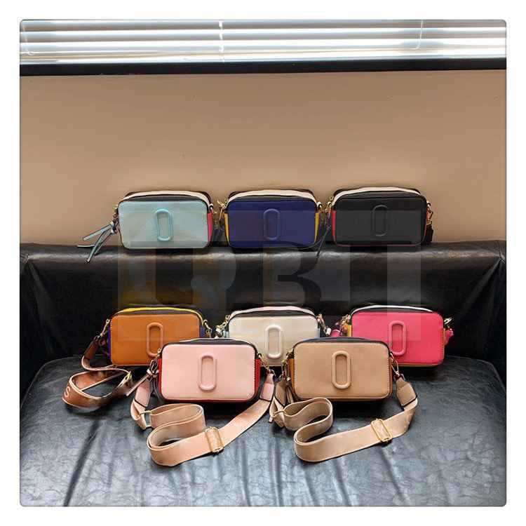 

5A+ Fashionable Women's Handbag - Snapshot Camera Style Small Crossbody Purse with Shoulder Strap and Multiple Compartments - Ideal for Daily Use and Travel, Rose