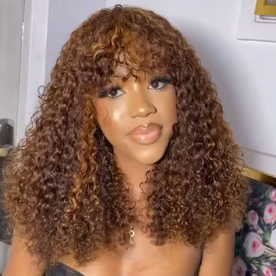 

Malaysian Hair Short Curly Bob Wig Wet And Wavy Water Wave Bob Wig None Lace Front Human Hair Wigs For Women, Wig cap