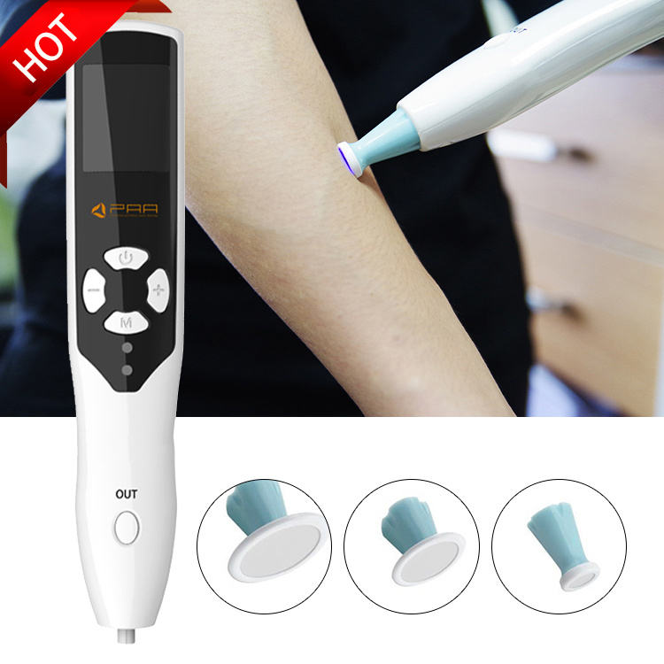 

2 in 1 ozone jett plasma pen eye lifting device mole removal for skin tightening