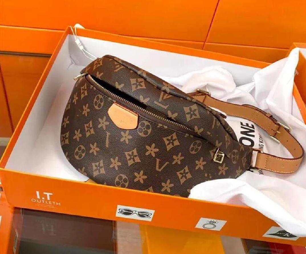 

2023 Bumbag Waist Bag Luxury Designers Bags Men Women Crossbody Waistpacks Fanny Pack Bum louiseitys Purse viutonitys Wallet, Black flower