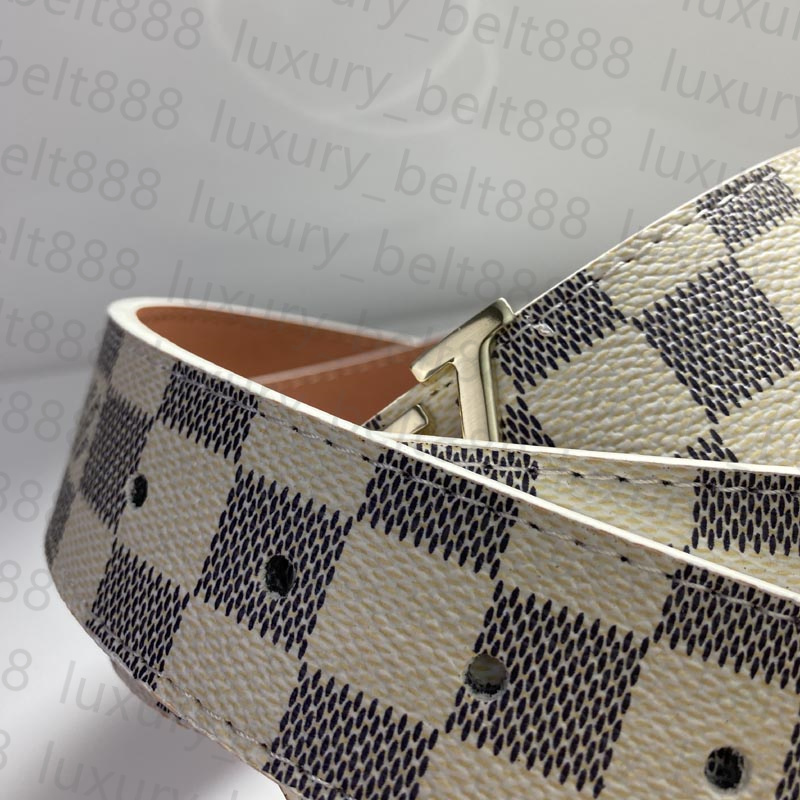 

Men Women Solid Belt Womens Genuine Leather Black And White Color Bronze big buckle Designers Cowhide Belts For Mens Luxurys Waistband 2.0cm 2.8cm 3.4cm 3.8cm