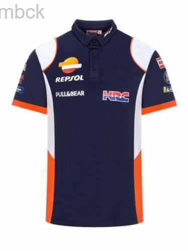 

Men's T-Shirts 2020 Moto gp Motorcycle Dirt Bike Jersey HRC Repsol For Honda Polo Shirt Motocross Team Racing T-shirts S-XXL 3M412, Blue