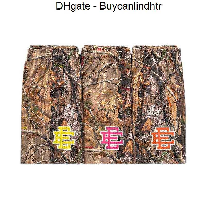 

2022 Summer Casual Eric Emanuel Ee Basic Shorts Fashion Skyline Fitness Sweatpants Gym Workout Mesh Sports for Men, E1-33