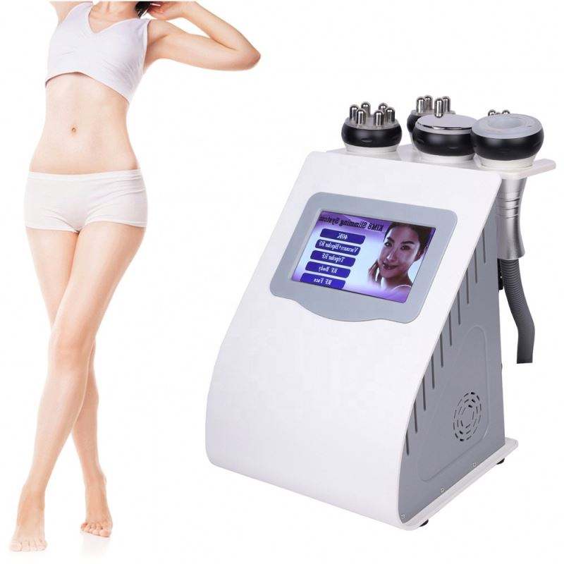 

40k Vacuum Cavitation System Rf Body Slimming 6 In 1 Fat Weight Loss Lipolaser Beauty Cellulite Reduction Machine