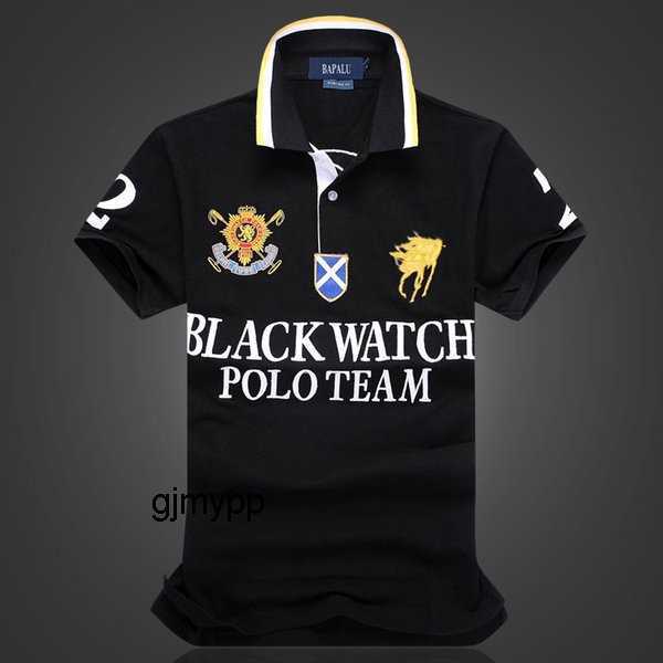 

Men's Polos 100% cotton black designer t shirt embroidery design 138BEV, Green