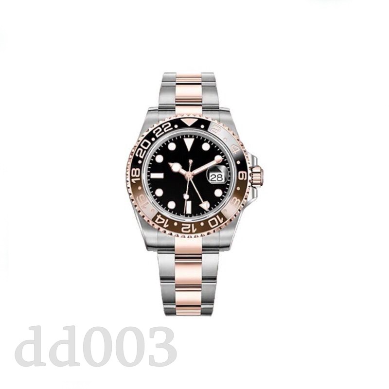 

Mens watch aaa mechanical designer watches high quality classic leisure dhgate montre de luxe gmt 41mm sapphire swimming waterproof watches black dial SB006 C23, 14#