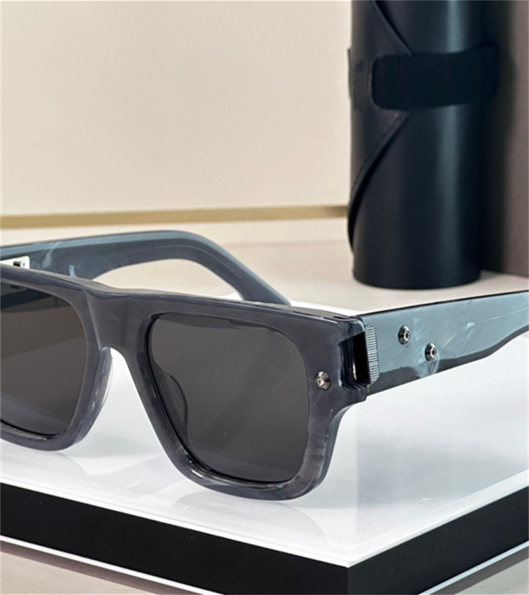 

New fashion design men's square sunglasses 418 plate frame simple and generous style outdoor UV400 protective glasses