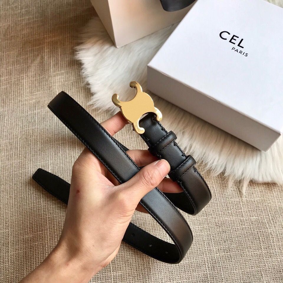 

Belts Designer belt Straight net red Arc de Triomphe women's fashion simple pants belt 90-115cm, Multi