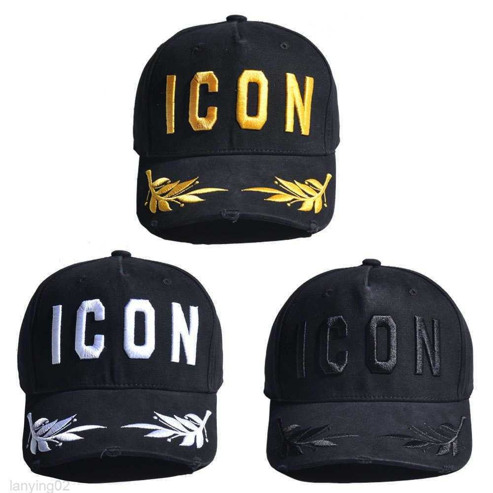 

High quality ICON Mens Designer hats Casquette luxury embroidery cap adjustable hat behind letter baseball caps