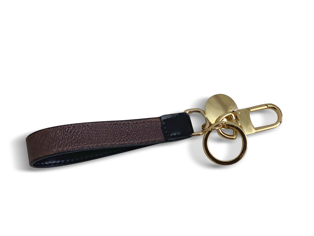 

Accessories Designer Keychain Wallet Women Key Buckle Pendant Jewelry Keyring Pochette Cles Luxury Wallet Fashion Men Car Key Holder Ring Mini Coin Purse Charm, Black flower/1