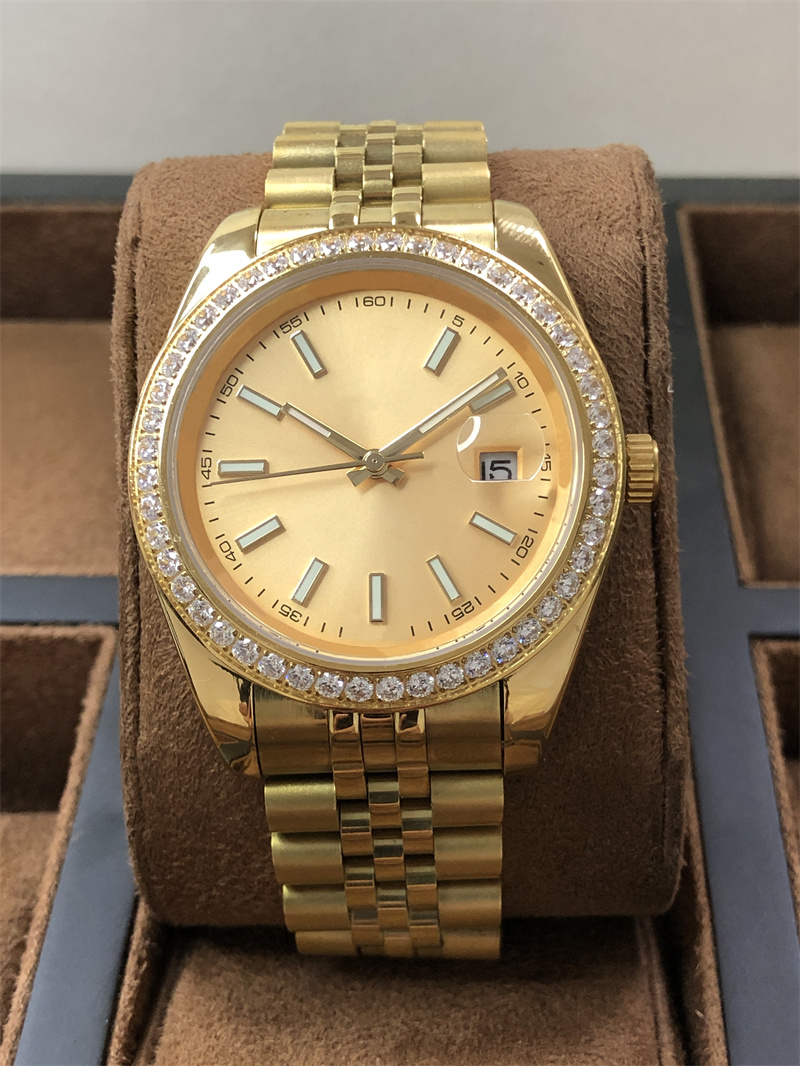 

top grade watch ring mouth inlaid with diamond mens precision durable automatic mobile stainless steel waterproof luminous machine, Stripping tool