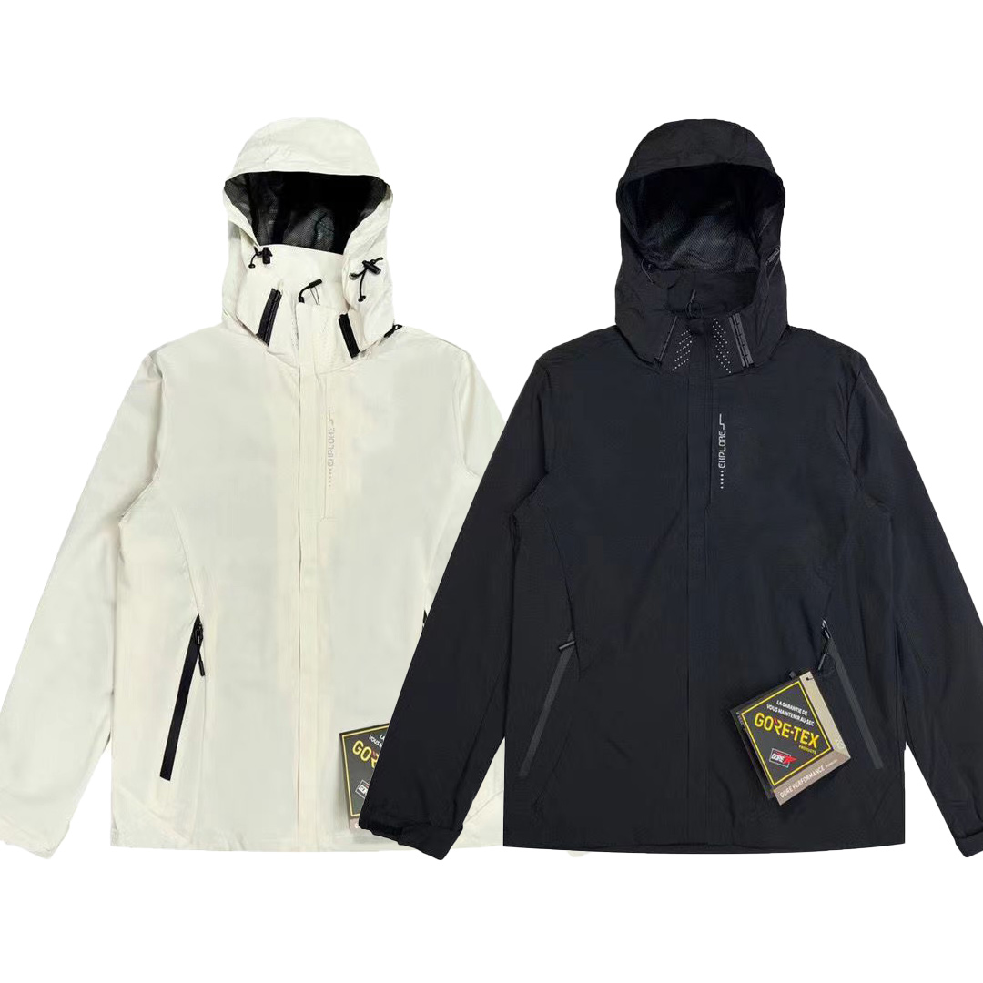 

21SS Fashion designer Mens Jacket parka Sports suit Spring Autumn Outwear Windbreaker Zipper clothes Jackets Coat Outside can Sport Size L-5XL Men's Clothing, Non sale size chart