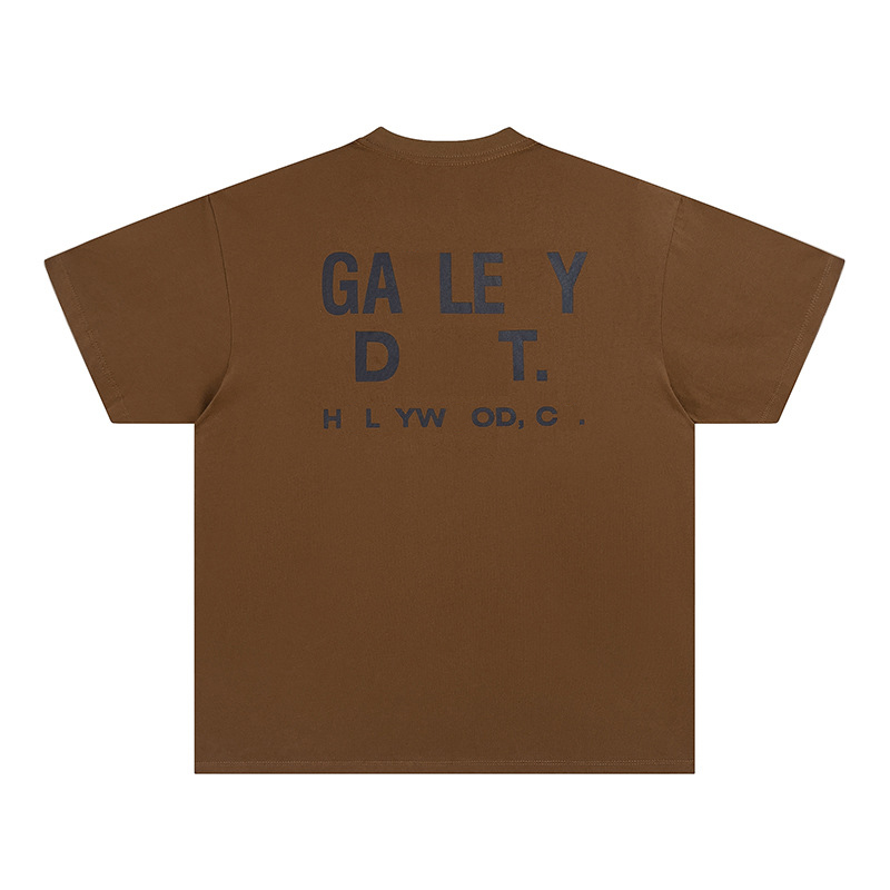 

Galleryse Depts Shirts Designer Men's t Galleryes Cottons Tops Man s Casual Luxurys Clothing Clothes Cotton 5 I4PR, Black white