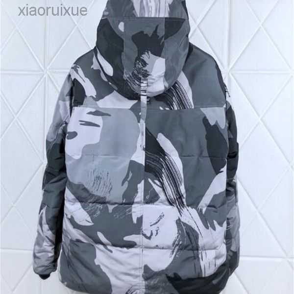 

Mens Down Jackets Veste Homme Outdoor Winter Jassen Outerwear Big Fur Hooded Fourrure Manteau Jacket Coat Hiver Parka Doudoune Size -3XL 6I4OO, Black camouflage