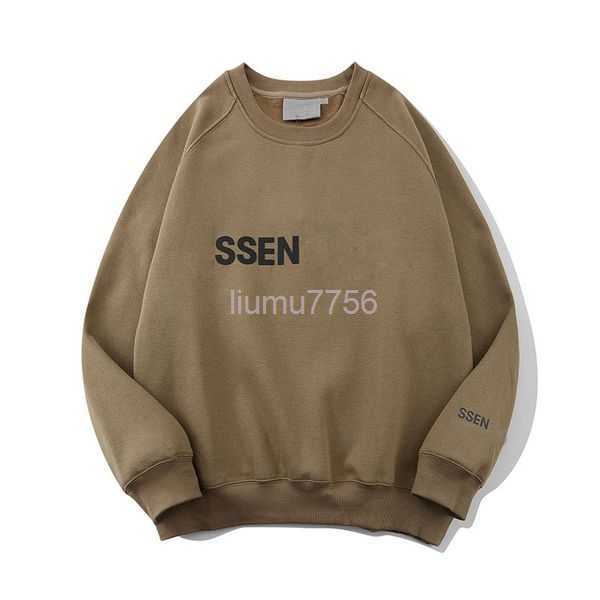 

hoodies for men coats black designer women sweatshirts solid color plush fleece pullover crewneck casual sweat shirts lovers couples fall clothe OM55