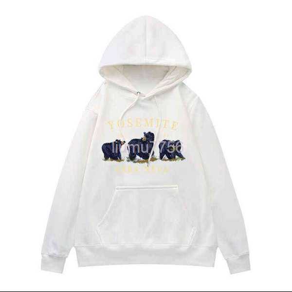 

Women Brandy Hoodies Oversized Men Melville Sweatshirt Female Sweat Bear Pullover Aesthetic Tracksuit Embroidery LYW5