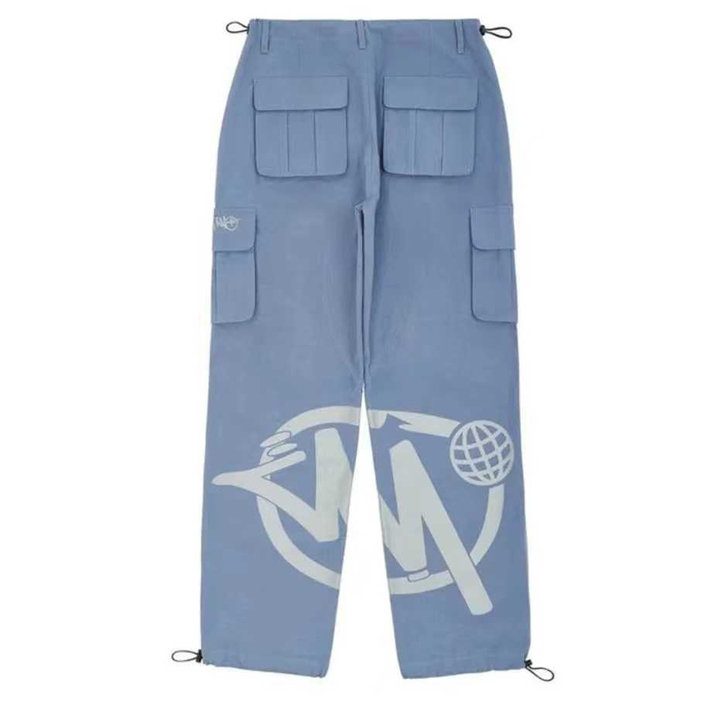 

Pants Minus Two Cargo Y2k Mens Casual Pants Loose Punk Rock Straight Wide Leg Trouser Streetwear Pant Retro Street Trend Overalls MinusTwo 87MM