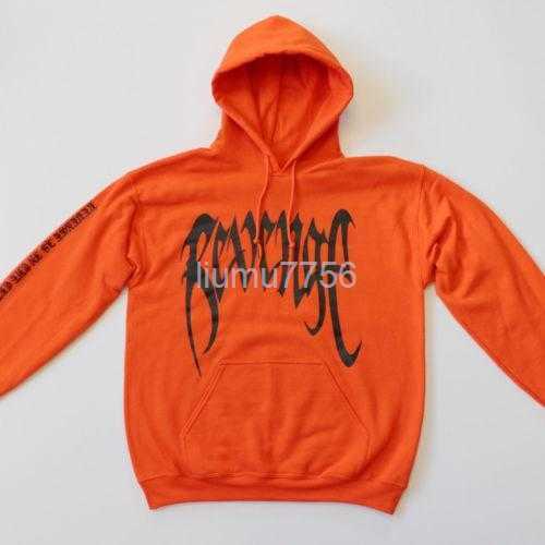

Revenge Hooded Cotton Fashion New Kill MENS Sweat Hoodie Sweatshirt Orange Black Hooded Handsome Plus Size B7WT