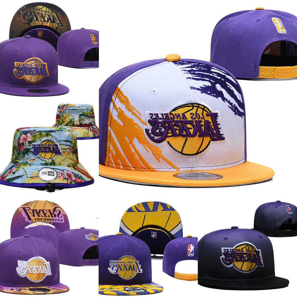 

Snapbacks Los Angeles''Lakers''Basketball hats Sports Caps Adjustable Fit Hat, Color