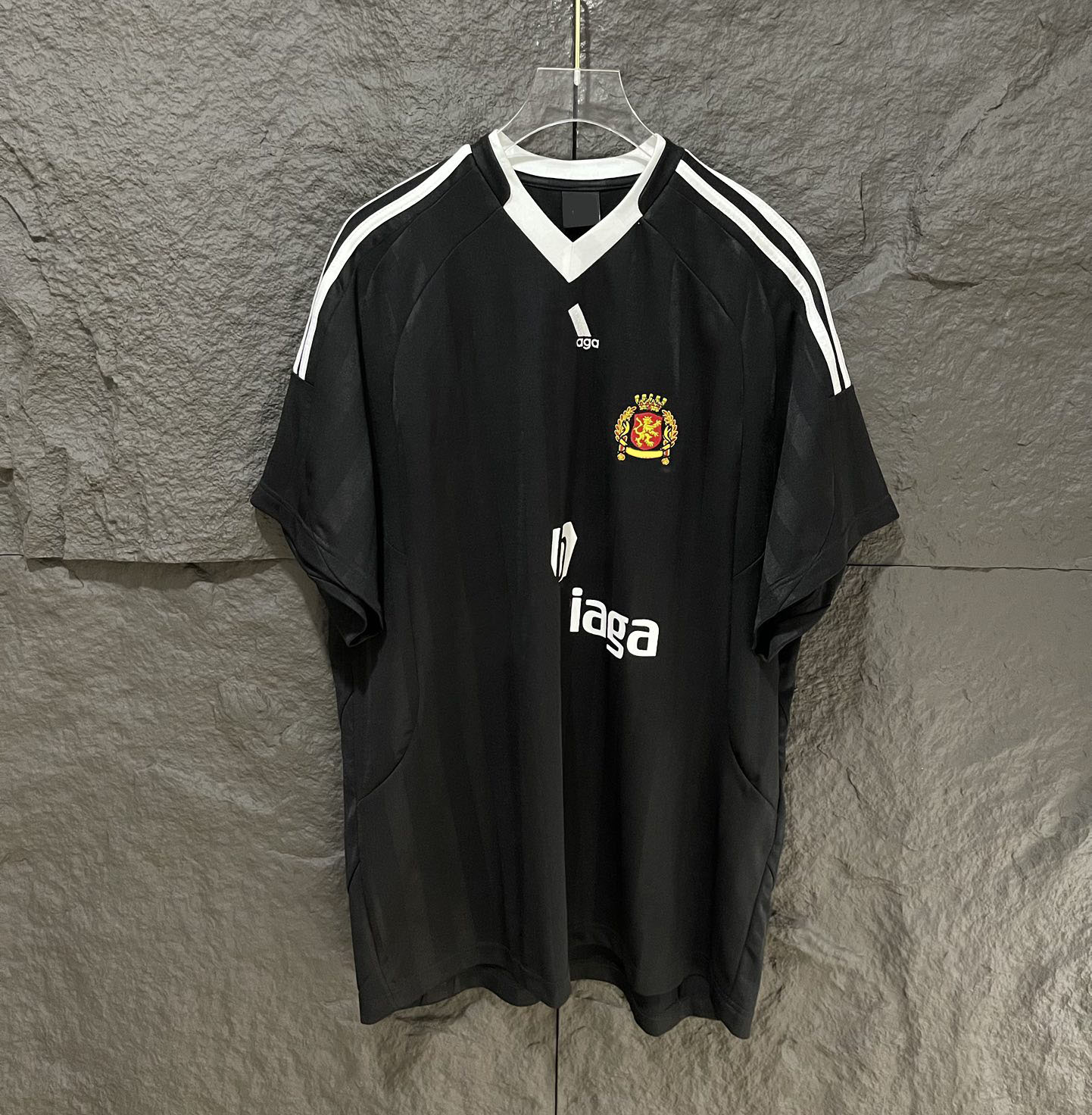 

Men's Plus Tees & Polos Round neck embroidered and printed polar style summer wear with street pure cotton q1545