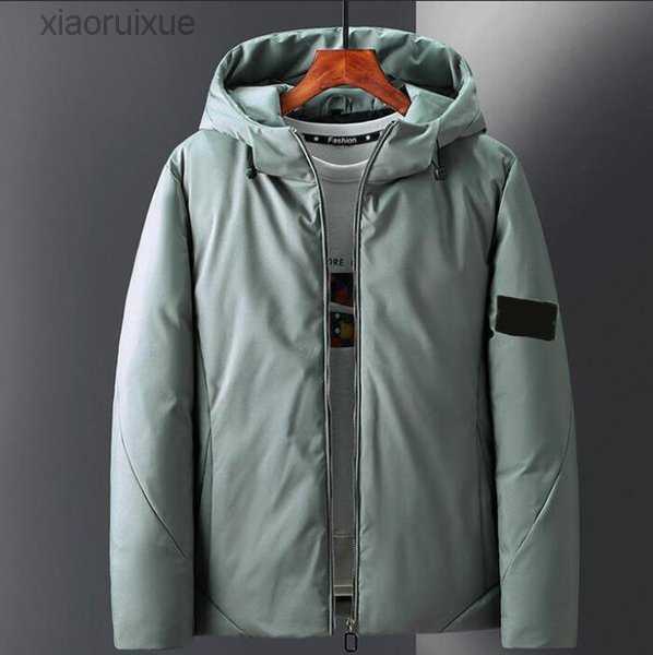 

Latest men's down jacket thickened white duck warm with hooded arm embroidery fashion casual outdoor sports 378GI, Customize