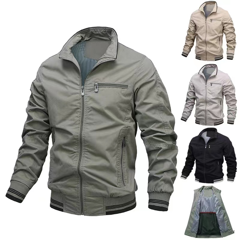 

Mens smart jacketsDesigner Stone Reflective Waterproof Jacket Down island Street Tide Jackets Long Sleeve Zipper Badges Women Fashion Windbreaker Embrodiery