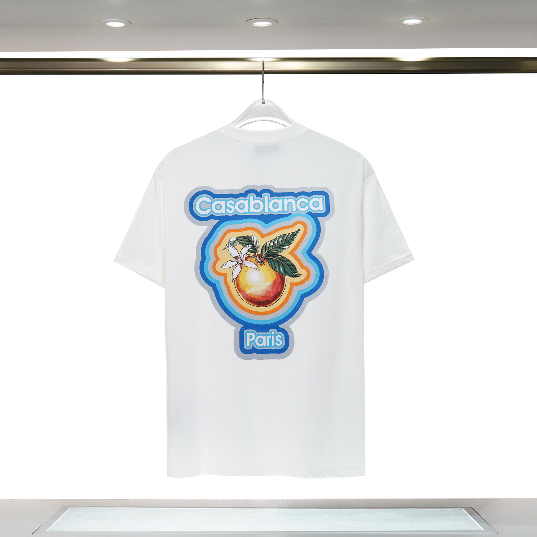 

Casablanca t shirt Men Designer t shirts casablanc shirt wear summer round neck sweat absorbing short sleeves outdoor breathable cotton tees US SIZE 20292S, Casa-g