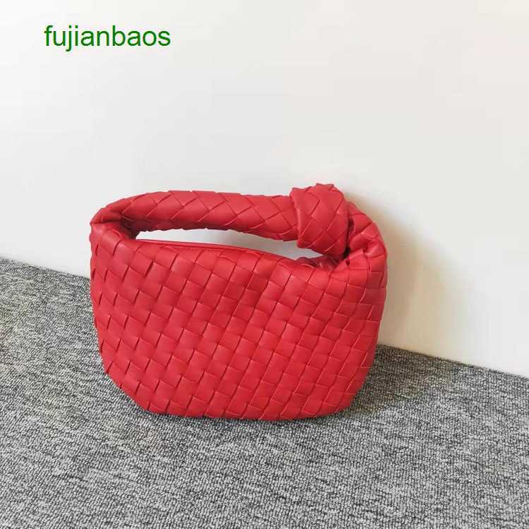

Bottgs Judie Woven Bag Knotted Oxhorn Cowhide Fashion Handbag Women's Large Cloud Dumpling Handbags