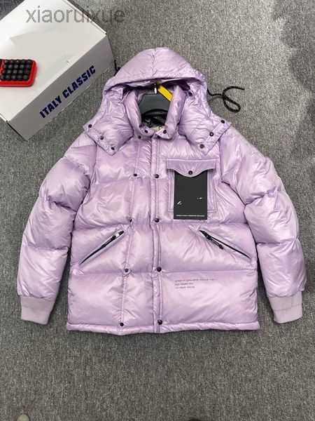 

Designer mens down jacket Double zipper women Luxurys France men s downs coat fashion brand outerwear M15 2LXG9