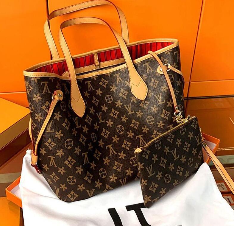 

2022 Alma Bb 25cm Women designer Shoulder Bags tote bag Chain Messenger Leather Handbags Shell Wallet Purse Cosmetic louise Purse Crossbody viuton Bag, Pink