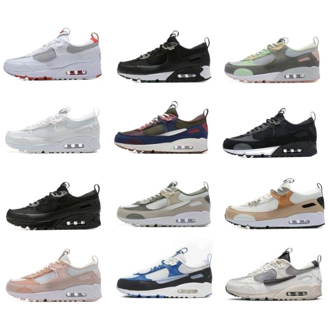 

Top maxs 90 Terrascape Futura Men Women Running Shoes Leather Fuel Orange Sail Sea Glass Moon Fossil Light Menta Outdoor Sneakers Size 36-46, 19