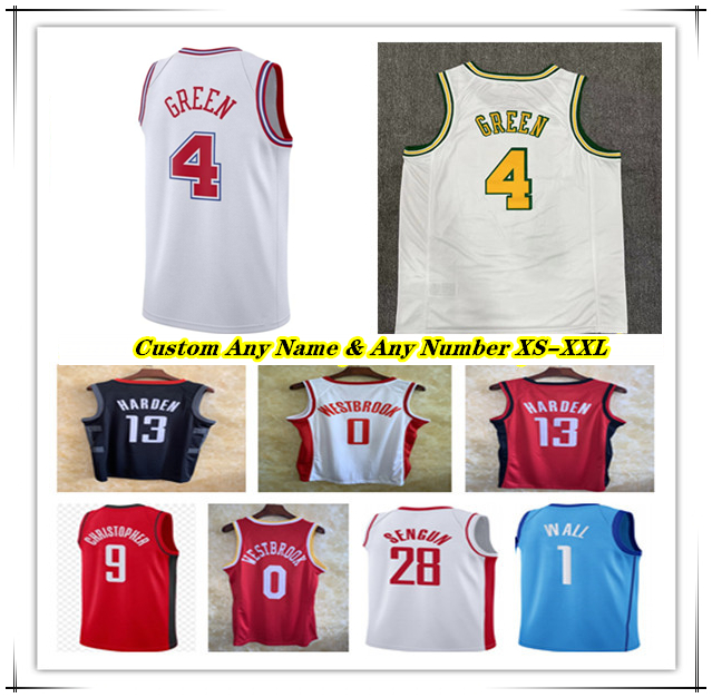 Maillot de basket-ball Jalen Green ROCKET imprimé à chaud Alperen Sengun Fred VanVleet Dillon Brooks Jabari Smith Jr. Jae'Sean Tate Hakeem Olajuw