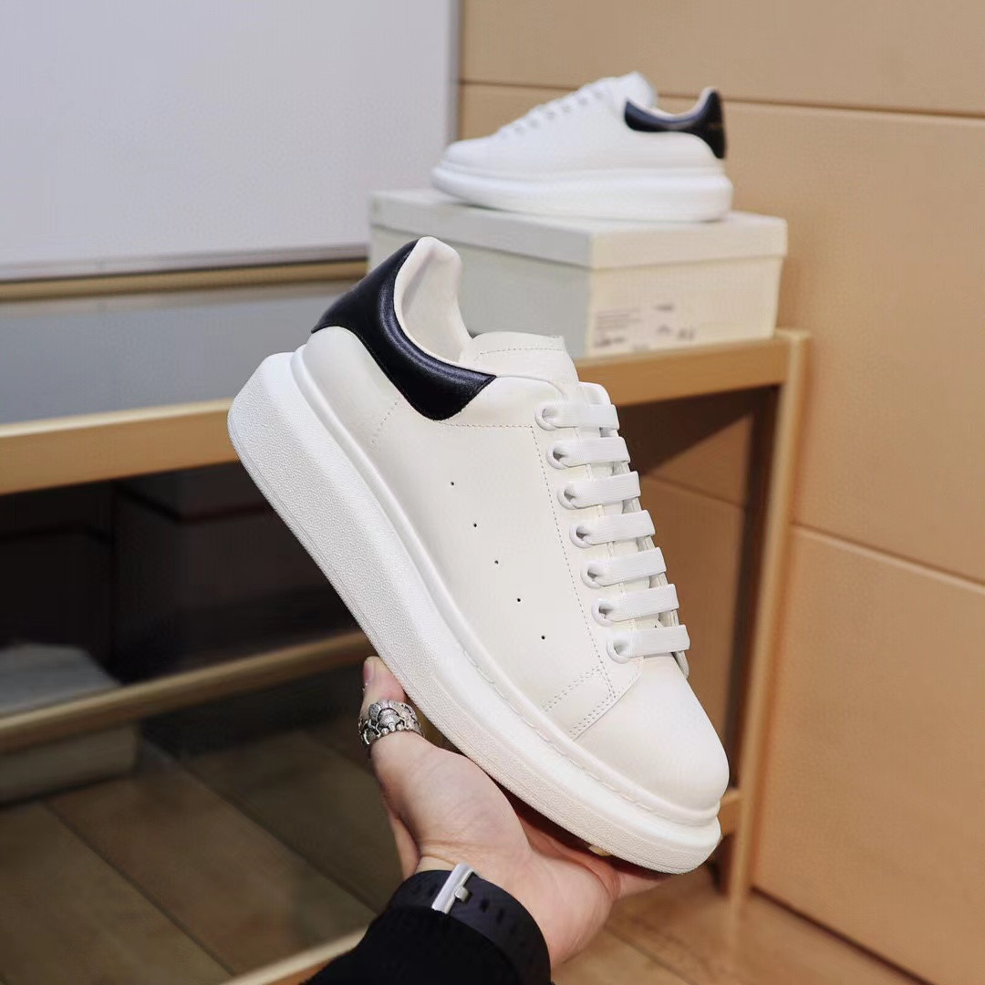 

Designer Oversized Casual Shoes Woman Shoe Leather Lace Up Men Fashion Platform Sneakers White Black Mens Womens Velvet Suede Chaussures de Espadrilles, 14