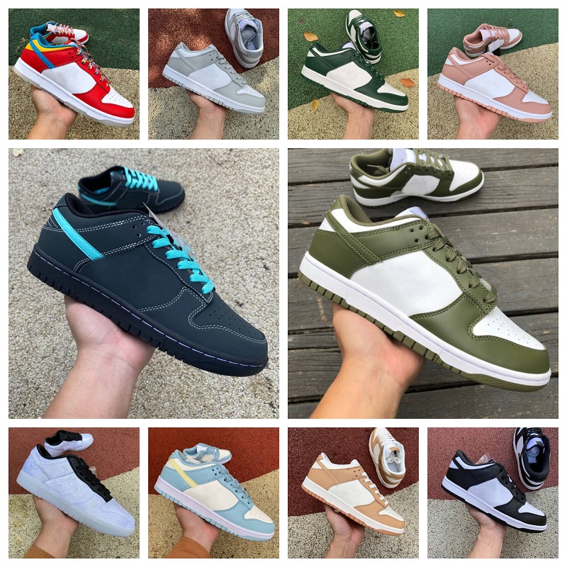 

Designer Tiffany x DUNkEs Casual shoes Mens Women UNC White Black Panda Grey Fog Archeo Pink Harvest Moon Pink Foam Aqua Michigan Medium Olive Fruity Pebbles Sneakers, Shoes lace